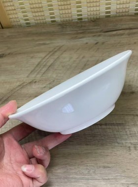 白色8英寸重庆陶瓷餐具