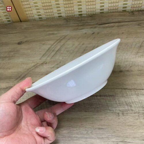白色8英寸重庆陶瓷餐具