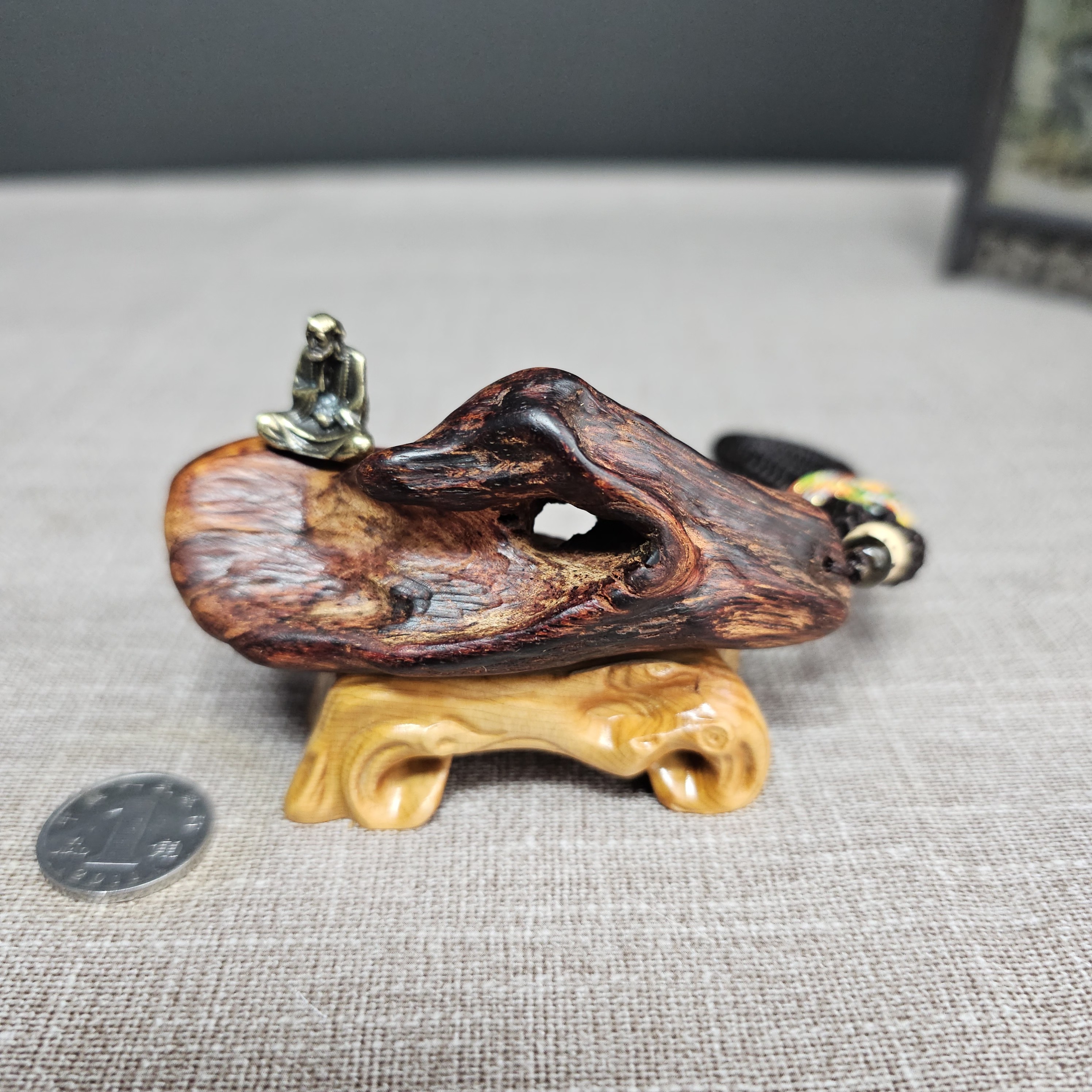 海南降真香大叶帝王香实心手把件摆件天然异形挂件收藏新品赠底座,饰品/流行首饰/时尚饰品新,沉香,淘宝优惠券,粉丝福利购,淘宝优惠卷