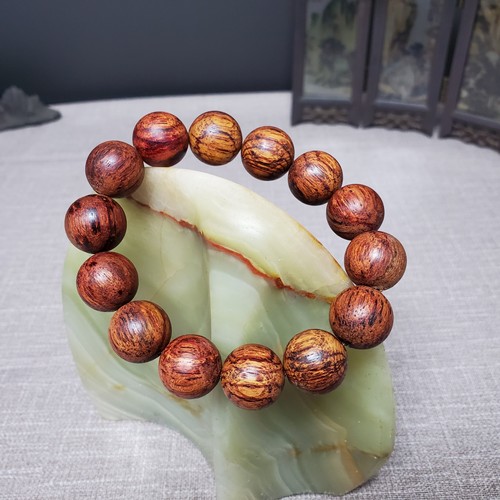 海南降真香十亩香兰花香16mm手串稀有种类天然如兰似麝圆珠收藏款