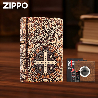 zippo正品打火机康斯坦丁牧师