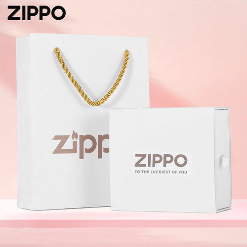 zippo正品打火机幸运礼盒