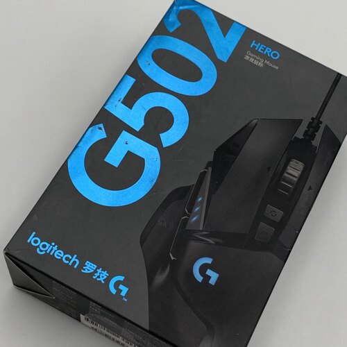 罗技G502HERO主宰者游戏机械鼠标