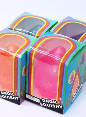 PTW Needoh Sensory 同款水滴麦芽糖捏捏乐解压玩具梦幻感官玩具