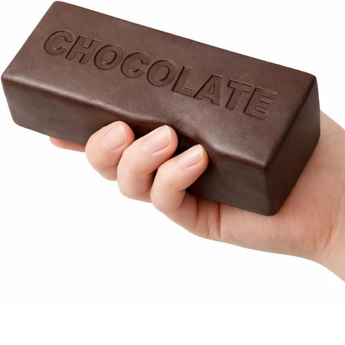 1pc Bread Butter Squishy Food Chocolate Stick Soft Squeeze