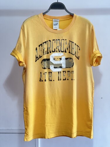 AF A&F Abercrombie07/08年老款纯棉短袖T恤  绝版澳门货