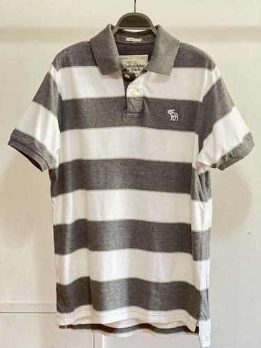 AF A&F Abercrombie07/08年老款纯棉短袖T恤  绝版澳门货