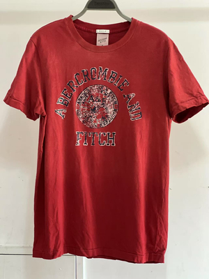 AF A&F Abercrombie07/08年老款纯棉短袖T恤  绝版澳门货