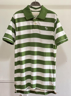 AF A&F Abercrombie07/08年老款纯棉短袖T恤  绝版澳门货