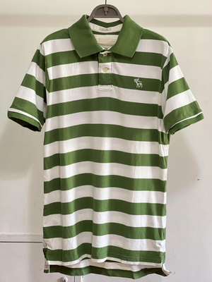 AF A&F Abercrombie07/08年老款纯棉短袖T恤  绝版澳门货