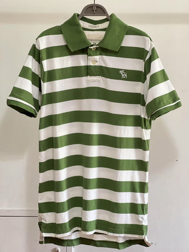 AF A&F Abercrombie07/08年老款纯棉短袖T恤  绝版澳门货