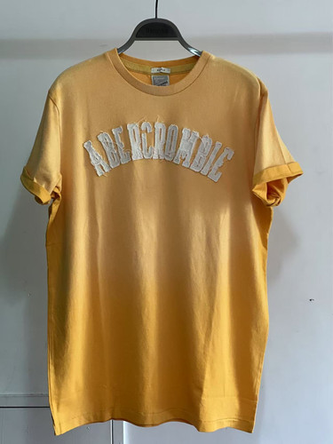 AF A&F Abercrombie07/08年老款纯棉短袖T恤  绝版澳门货