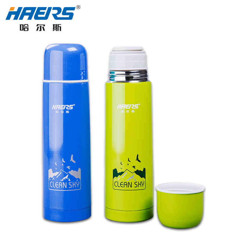 304不锈钢HAERS正品保温杯