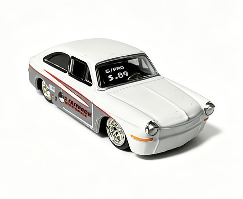 06年美国JADA佳达大众 1600TL Fastback家用跑车合金汽车模型散装