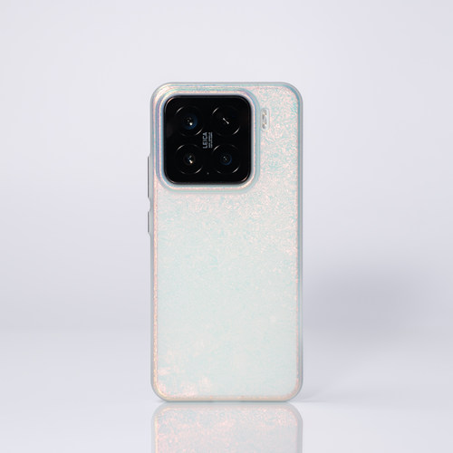 AIUV适用小米15新生手机壳宝石幻彩系列xiaomi15pro半透明防摔保护套spro全包tpupc原创新款高级男女外壳