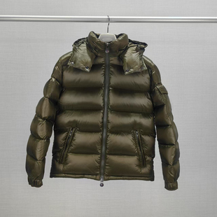 2025新款连帽羽绒服男加厚保暖白鹅绒短款冬季玛雅大码高级感外套