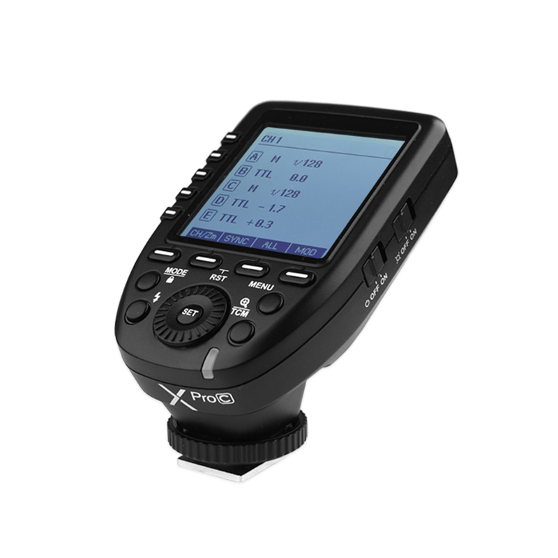 godox神牛XPro引闪器大屏X1升级版TTL高速同步适用于佳能尼康索尼