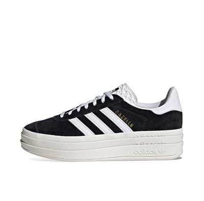 【马思纯同款】 adidas Originals Gazelle Bold T头鞋嘉兴仓