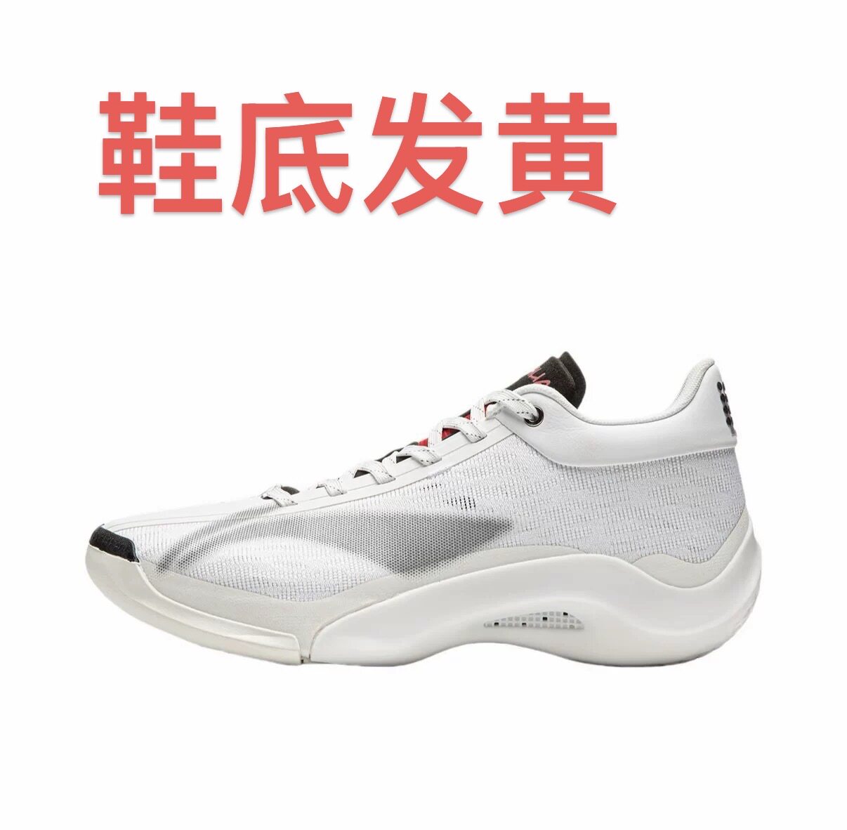 李宁 驭帅20 篮球鞋 舒适耐磨回弹稳定支撑包裹性抓地防滑嘉兴仓