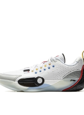 李宁 韦德之道 全城13 篮球鞋 低帮缓震回弹防滑耐磨轻便鞋嘉兴仓