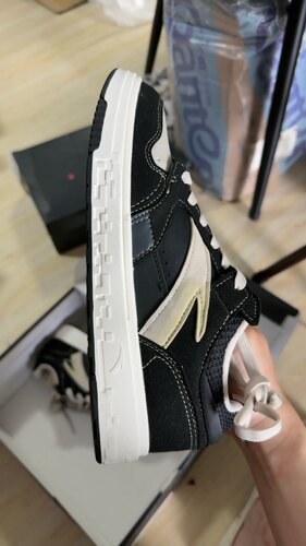 安踏 街顽 板鞋 鞋子logo氧化 特价处理 122358050-1 安徽wl仓