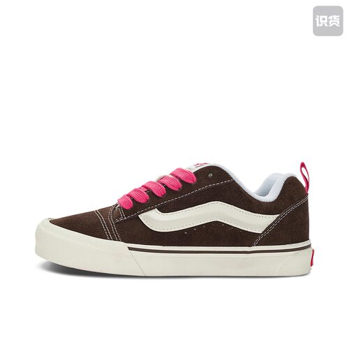 Vans/范斯 Knu-Skool 板鞋 面包鞋 滑板鞋 VN0009QCBF2安徽wl仓