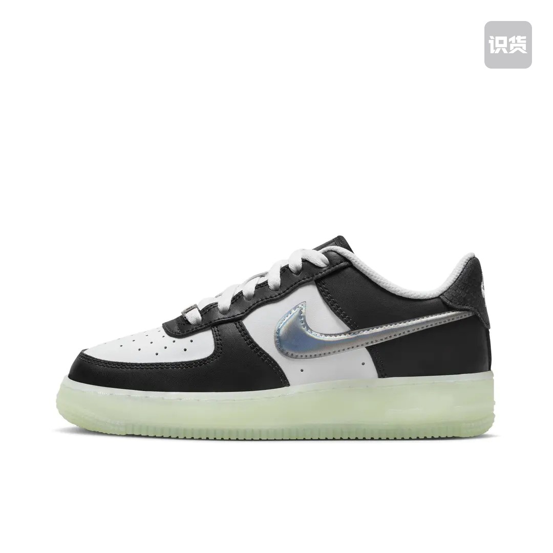 Nike Air Force 1 空军一号 板鞋  白色/黑色FZ5529-103 安徽wl仓