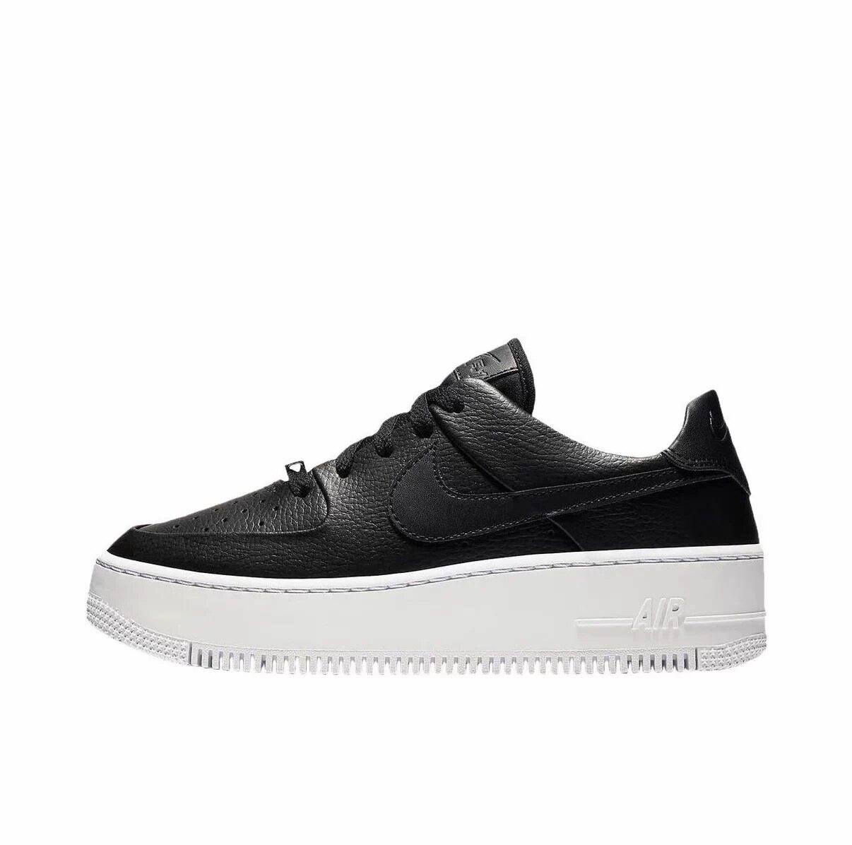 耐克Nike Air Force 1空军一号轻便板鞋女款/低帮/黑色/嘉兴仓