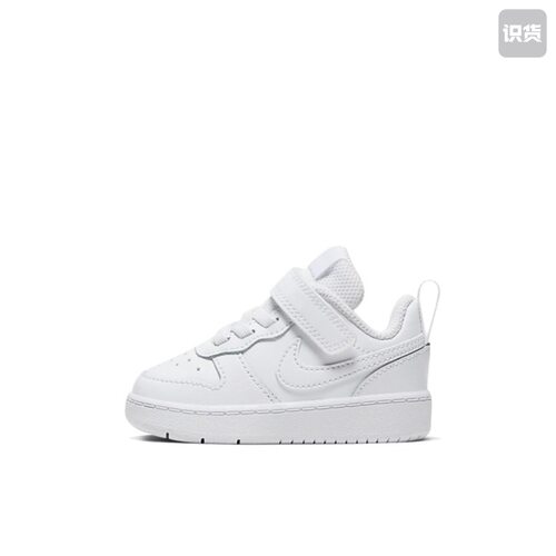 Nike Court Borough 2 魔术贴减震回弹小白鞋 BQ5453-100安徽wl仓