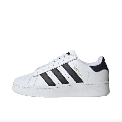 adidas originals SUPERSTAR XLG 舒适 透气 耐磨低帮 板鞋青岛仓