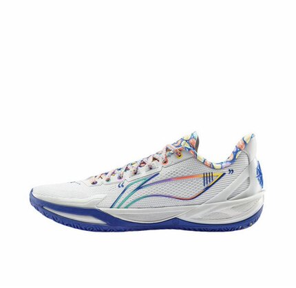 李宁 利刃6V2 篮球鞋 稳定支撑抗扭减震实战防滑比赛回弹嘉兴仓