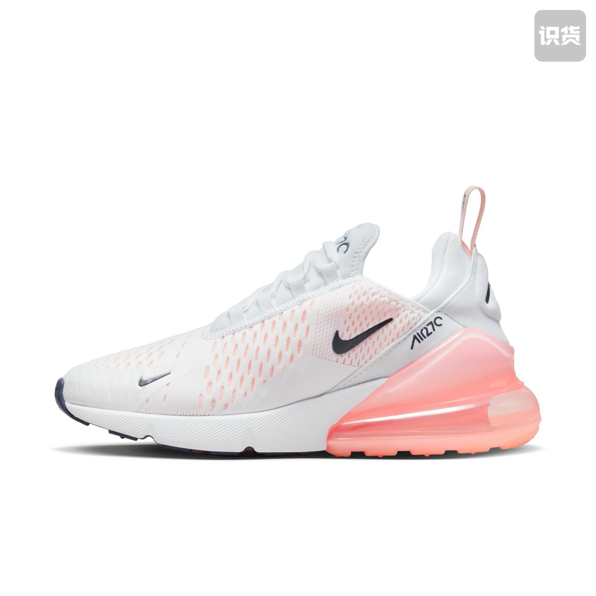 Nike Air Max 270 气垫缓震织物 跑鞋AH6789-110安徽wl仓留底发货