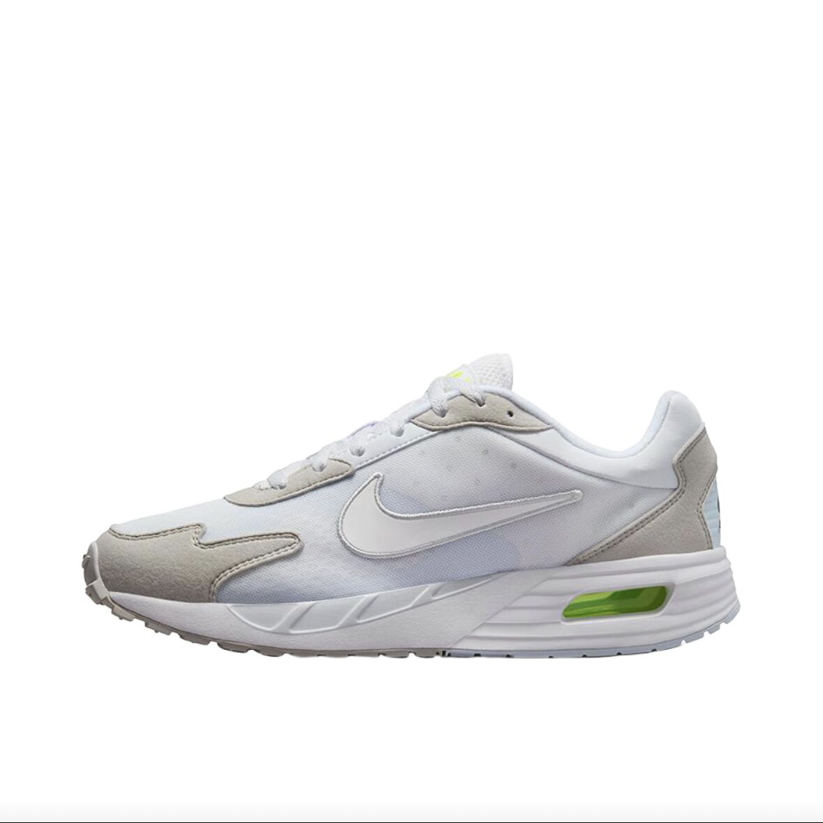 Nike Air Max Solo 运动百搭 耐磨 低帮 生活休闲鞋男款 白青岛仓
