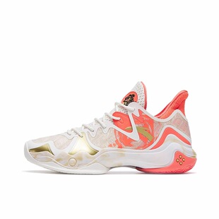 篮球鞋 留底发货 安踏 安徽wl仓 112311106 狂潮 氮科技透气