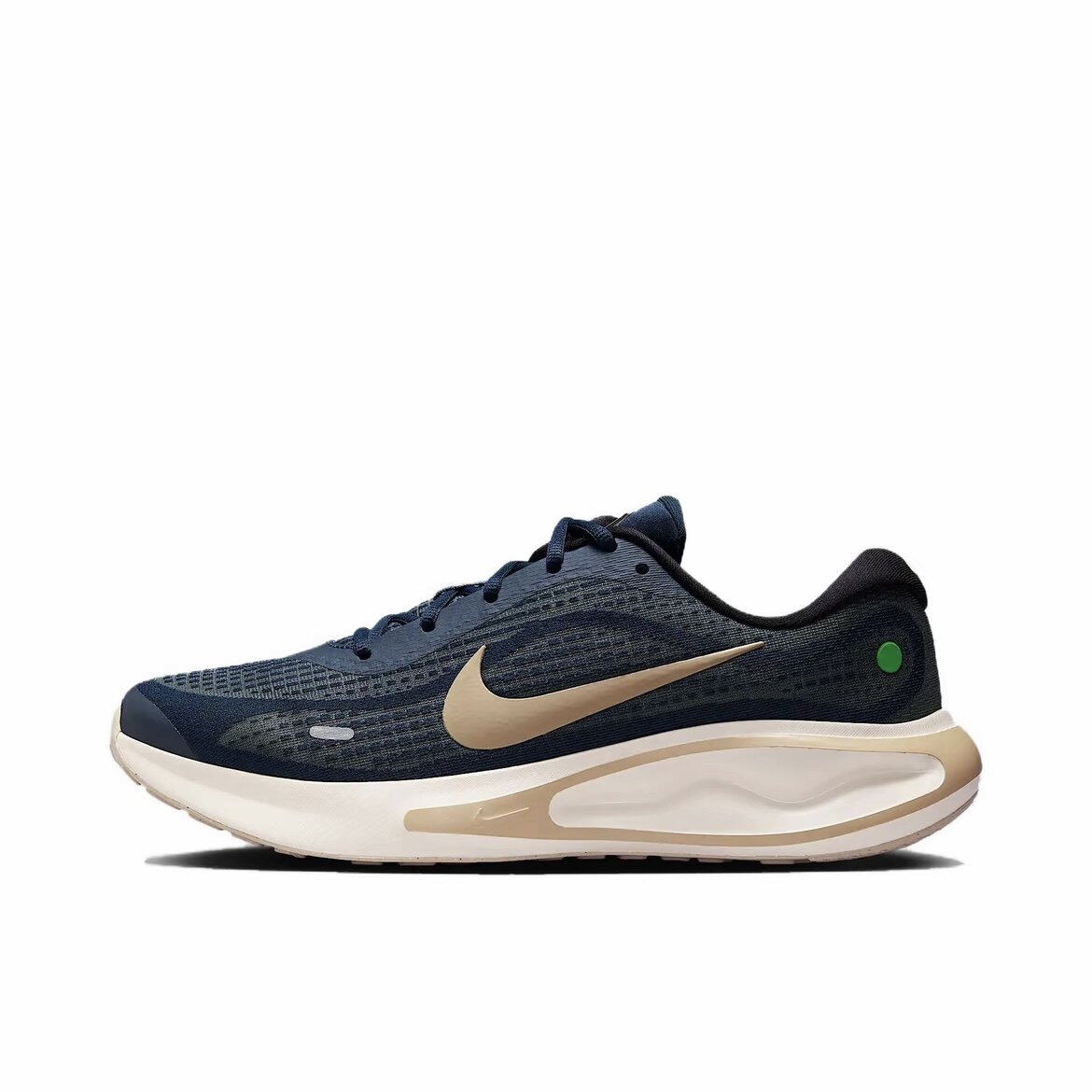 Nike 舒适百搭 低帮 休闲跑步鞋 男款 蓝色FN0228-403成都qy仓