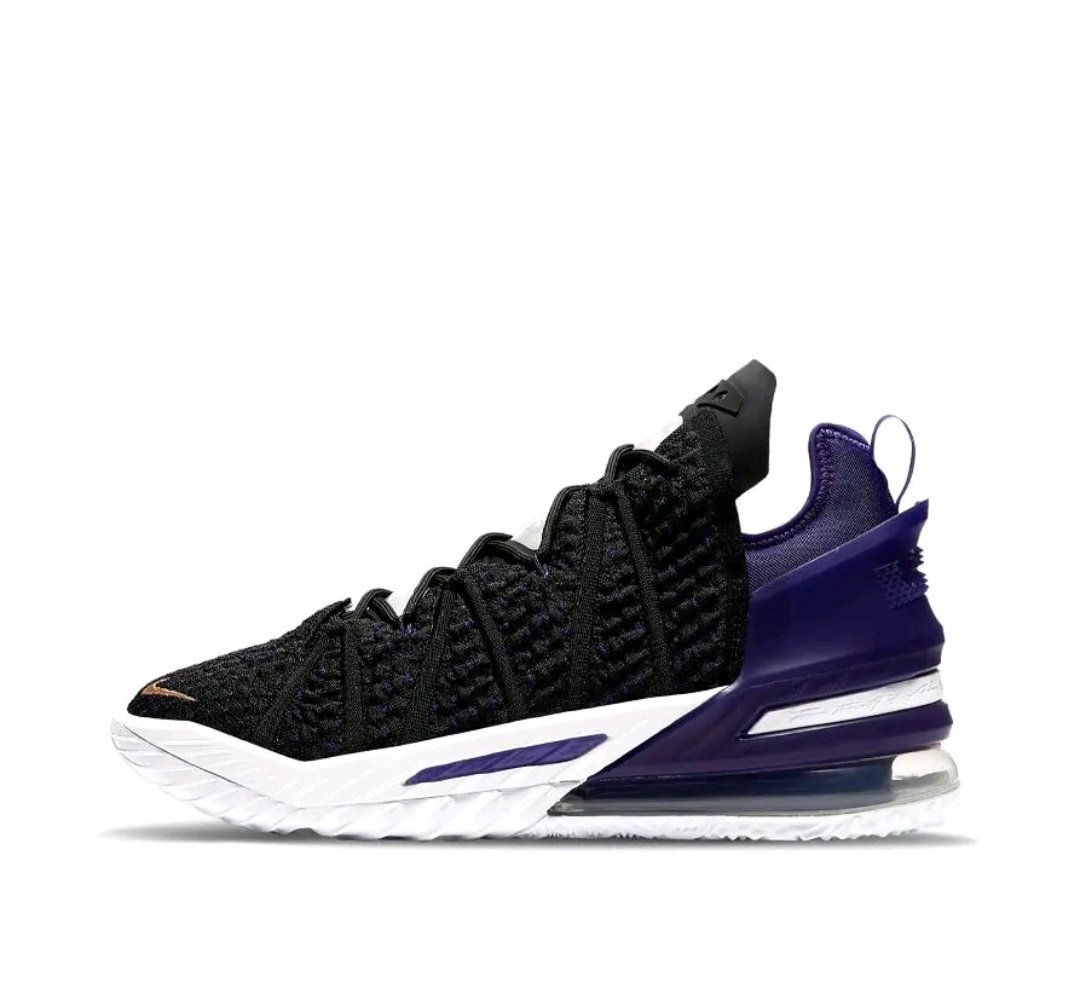 Nike Lebron 18 18代气垫缓震实战篮球鞋CQ9284-008 重庆Tr仓
