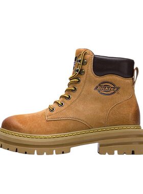 Dickies  英伦风 大黄靴 工装靴 马丁靴  224W50DK0202 安徽wl仓