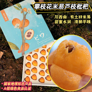 正宗四川攀枝花米易枇杷新鲜礼盒