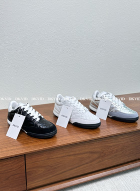 DKVID 业界top 甄选25A熊猫拼色德训鞋菱格休闲运动球鞋