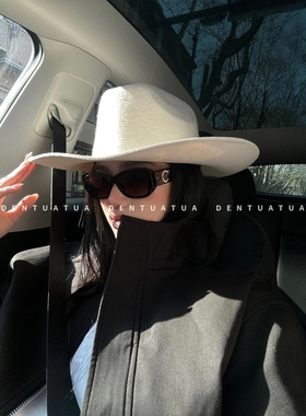 DENTUATUA 金属徽章的璀璨点睛！25ss方框复古墨镜太阳眼镜男女款