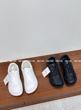 DKVID 25s 丑萌大头鞋-新品  真皮板鞋休闲小白鞋
