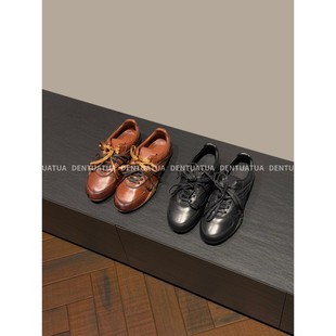 做旧系带运动休闲德训鞋 DENTUATUA 25ss 森系女孩 女 超好看