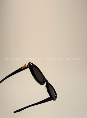 DENTUATUA 时空折叠的视觉机器！25ss 复古防紫外线猫眼太阳眼镜