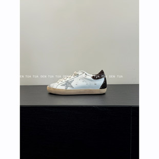 新配色 女板鞋 好看又美腻 休闲小白鞋 24s银格星脏脏鞋 DENTUATUA