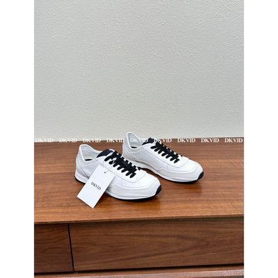DKVID 轻便Travel light 真皮休闲熊猫配色阿甘德训鞋