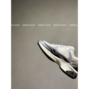 MMEEII/推荐款 不后悔！ 23s厚底系带休闲鞋女 银角大王运动鞋秋