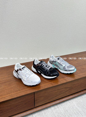 DKVID  Color patchwork  厚底拼色运动休闲老爹鞋