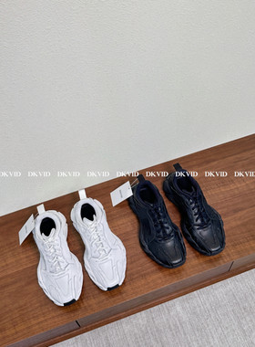 DKVID Monday16代/质感系 真皮厚底做旧休闲运动老爹鞋