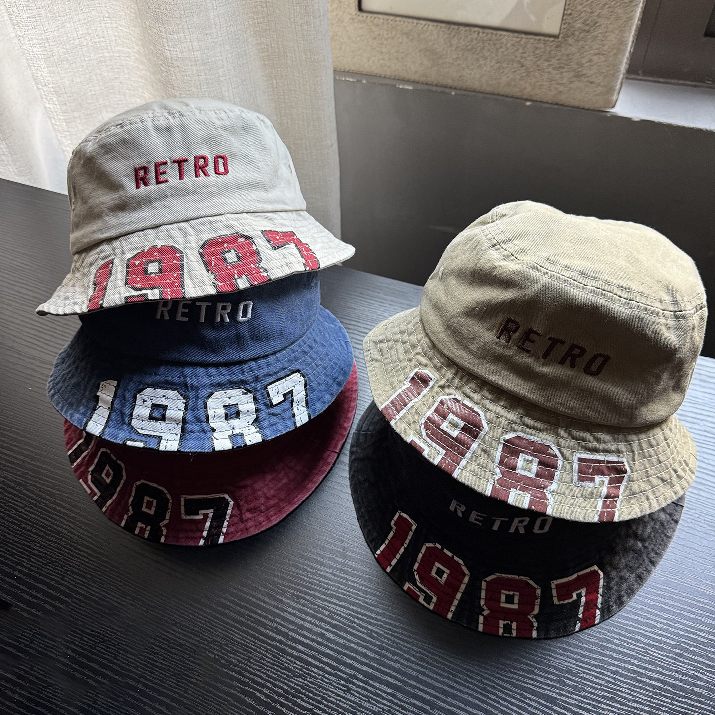 儿童渔夫帽子春季防晒遮阳太阳中大男孩宝小痞帅气街舞夏季薄款潮