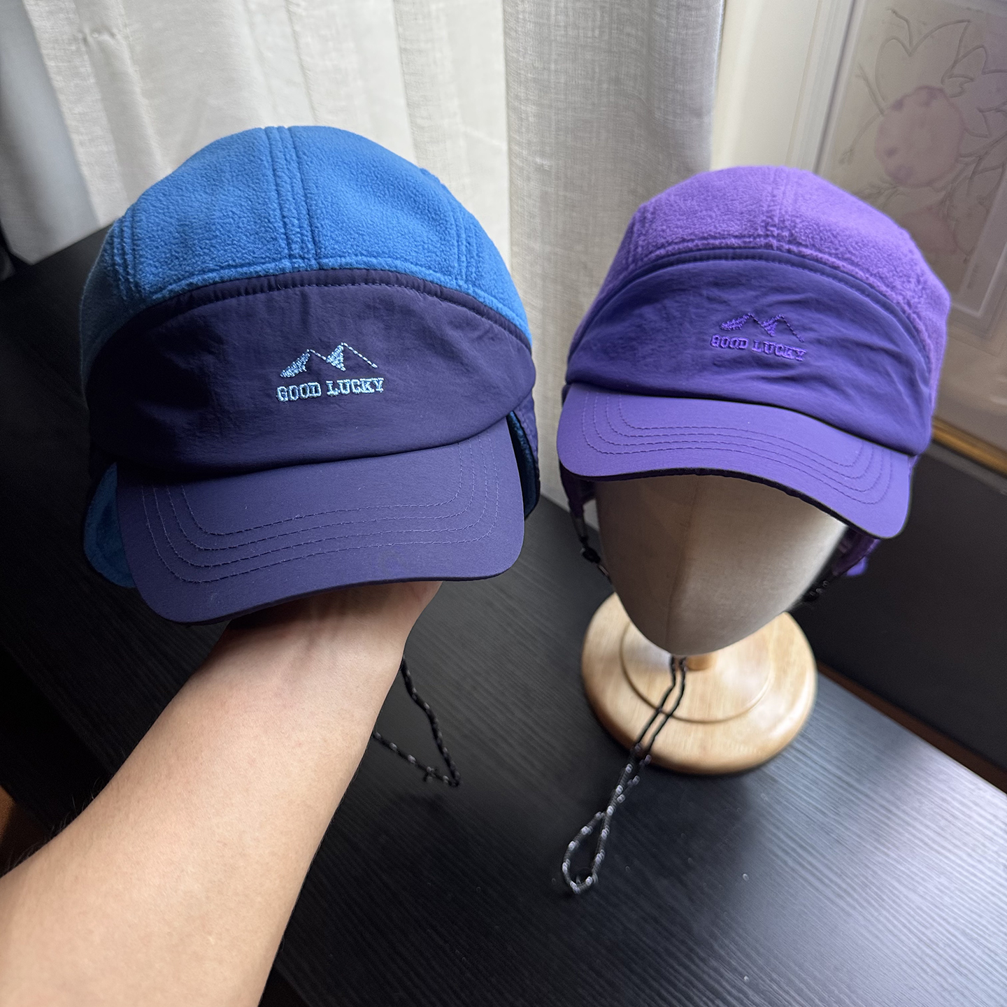 儿童棒球帽子雷锋棉鸭舌2025新款冬季中大男孩痞帅气炸街护耳冬天